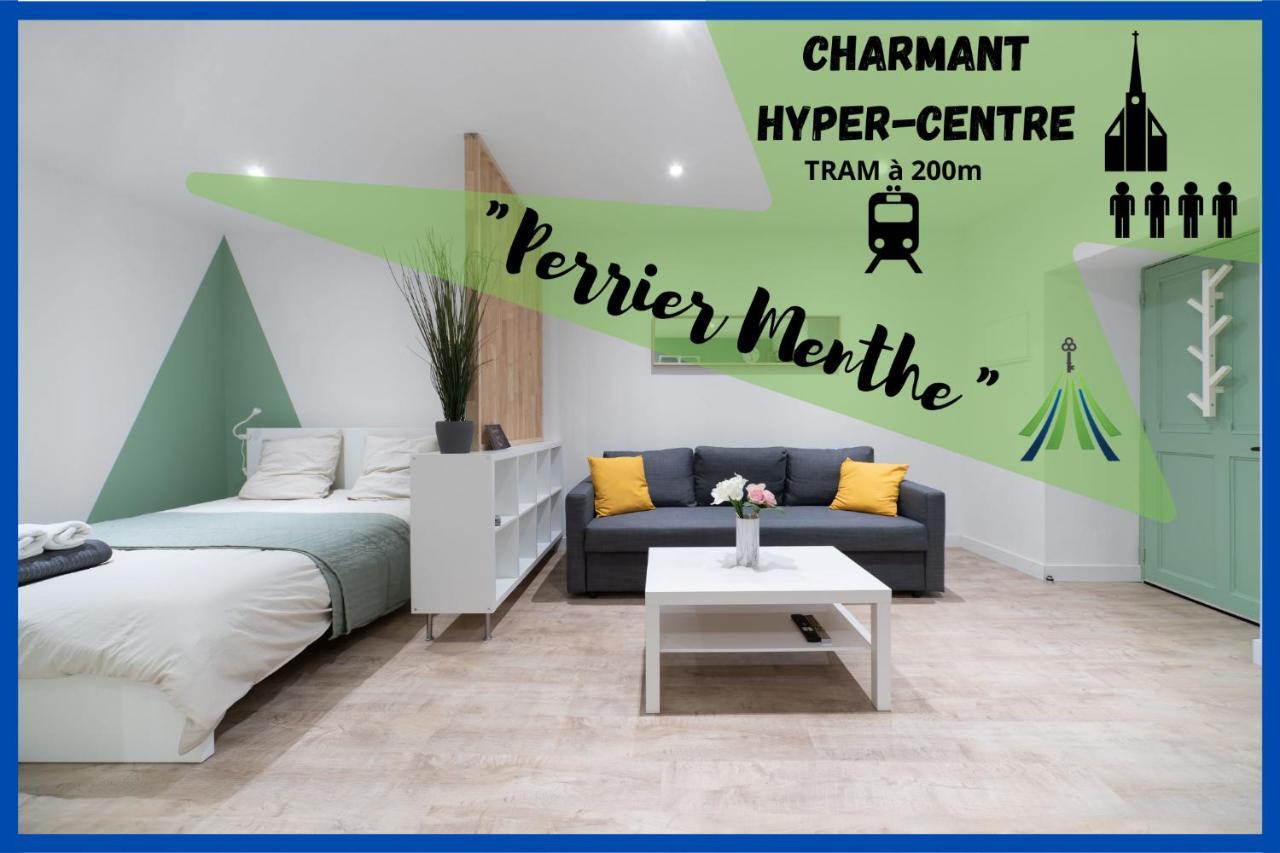 Apartament ※Perrier Menthe※ Hyper-Centre Et Tranquillite Clermont-Ferrand Zewnętrze zdjęcie