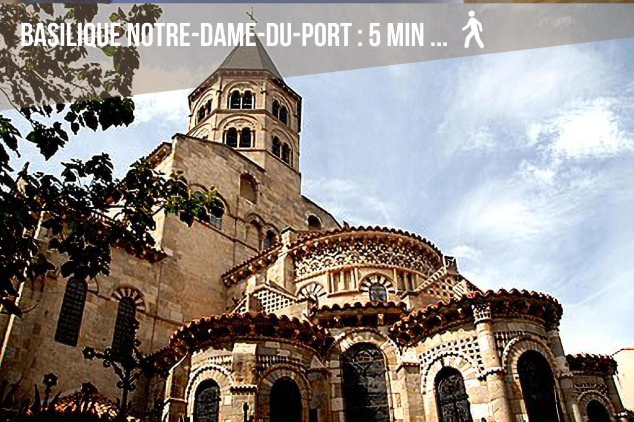 Apartament ※Perrier Menthe※ Hyper-Centre Et Tranquillite Clermont-Ferrand Zewnętrze zdjęcie