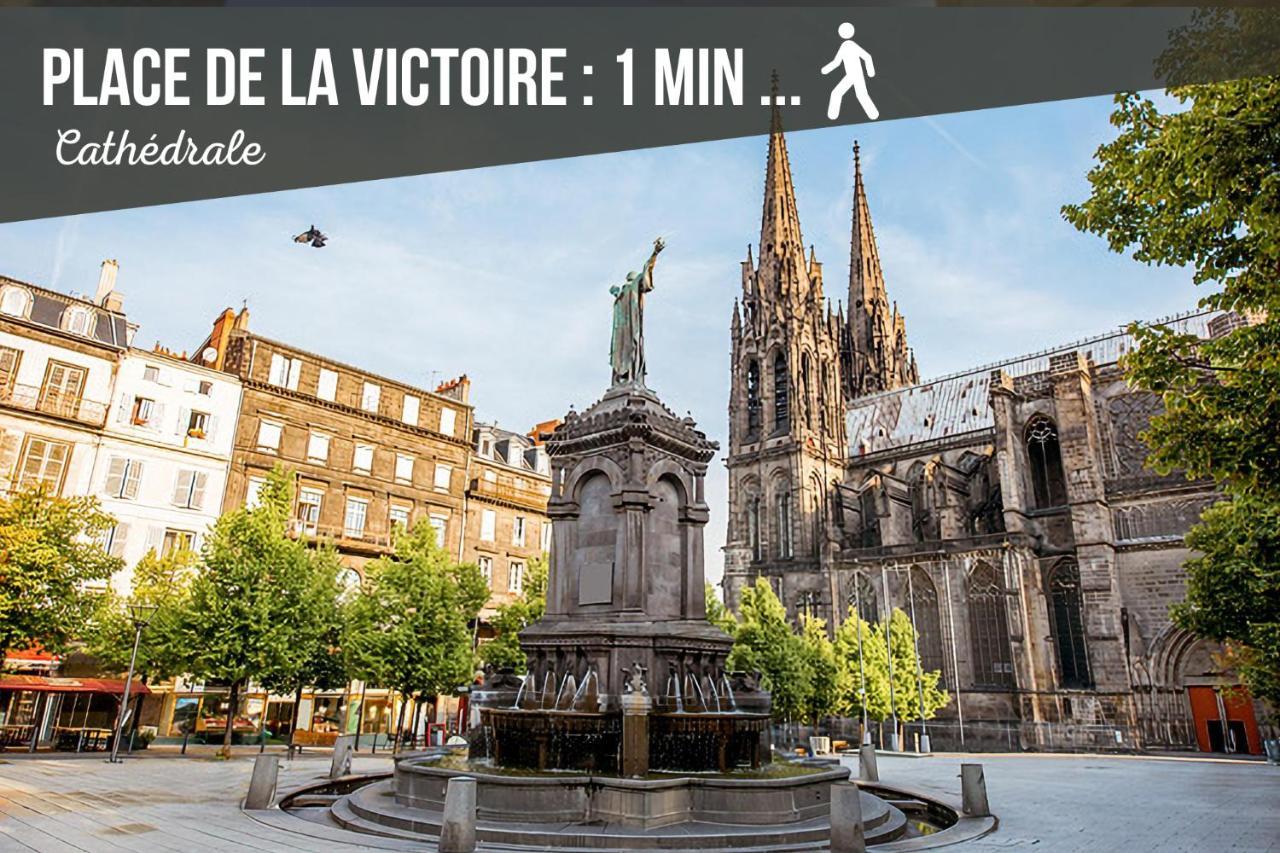 Apartament ※Perrier Menthe※ Hyper-Centre Et Tranquillite Clermont-Ferrand Zewnętrze zdjęcie