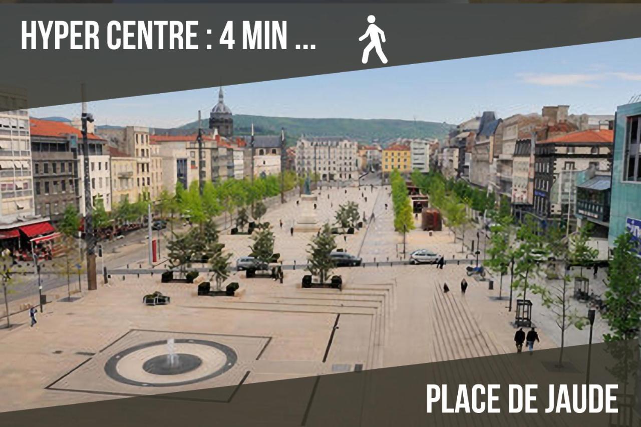Apartament ※Perrier Menthe※ Hyper-Centre Et Tranquillite Clermont-Ferrand Zewnętrze zdjęcie