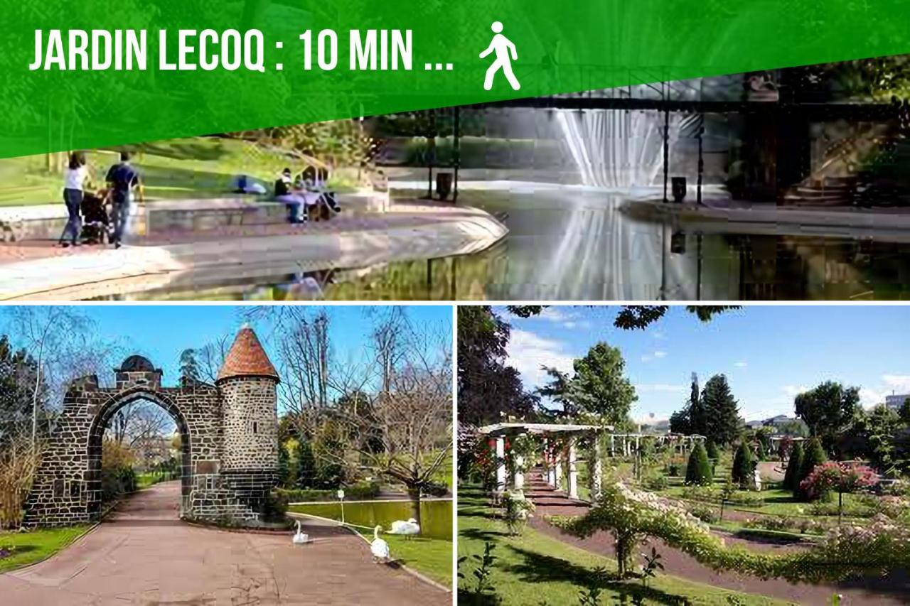 Apartament ※Perrier Menthe※ Hyper-Centre Et Tranquillite Clermont-Ferrand Zewnętrze zdjęcie