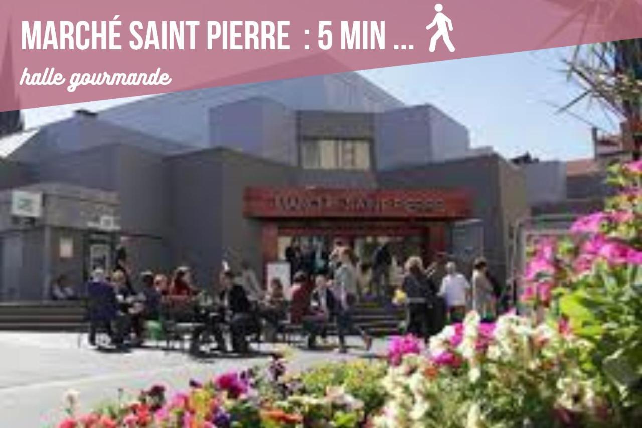 Apartament ※Perrier Menthe※ Hyper-Centre Et Tranquillite Clermont-Ferrand Zewnętrze zdjęcie